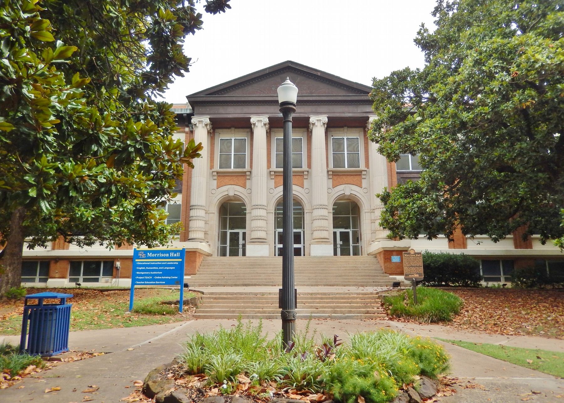 Morrison Hall (<i>south/front elevation</i>) image. Click for full size.