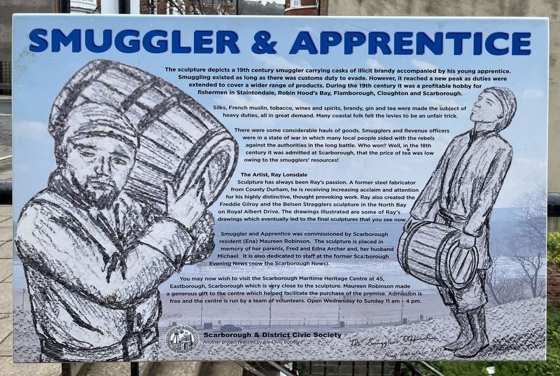Smuggler & Apprentice Marker. Click for full size. Smuggler & Apprentice Marker image. Click for full size.
