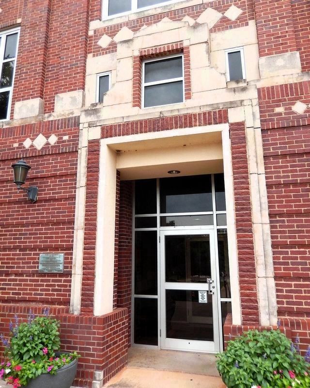 The Russell Training School Marker image. Click for full size.