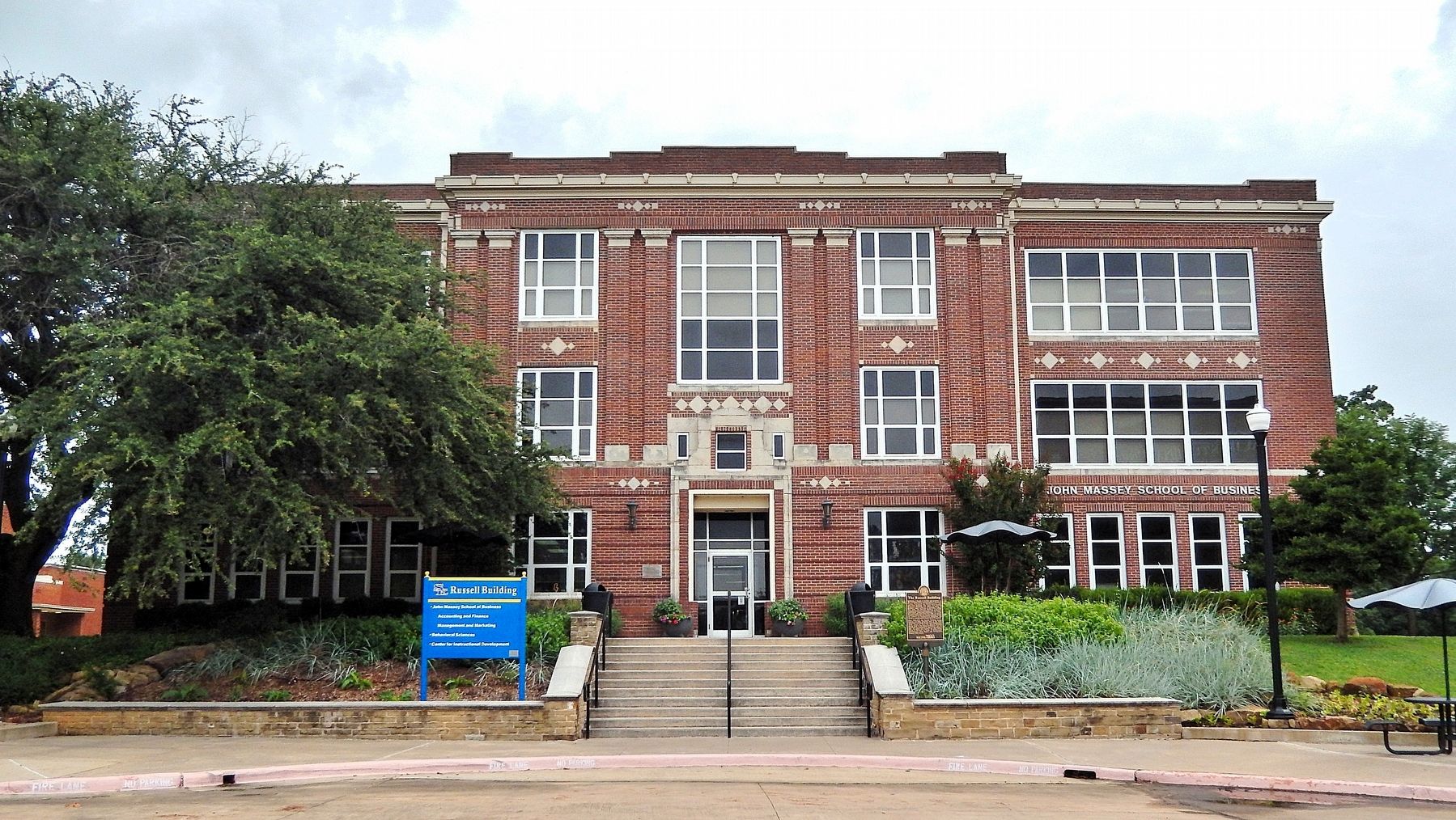 The Russell Building (<i>south/front elevation</i>) image. Click for full size.