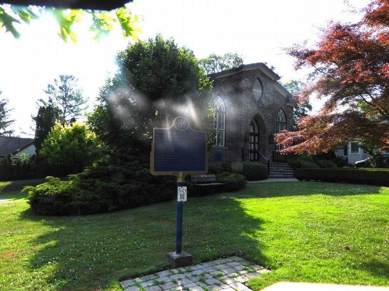 The Founding of Queenston Marker image. Click for full size.
