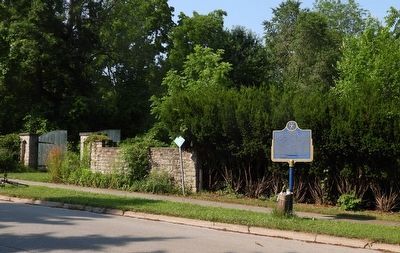 Willowbank - Marker in context image. Click for full size.