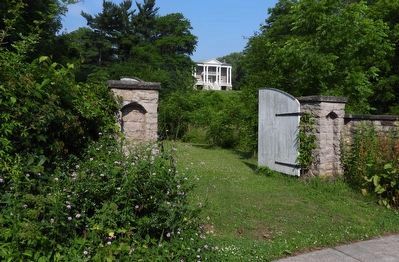 Willowbank - distant rear view image. Click for full size.