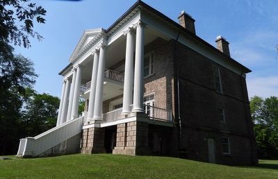 Willowbank - rear view image. Click for full size.