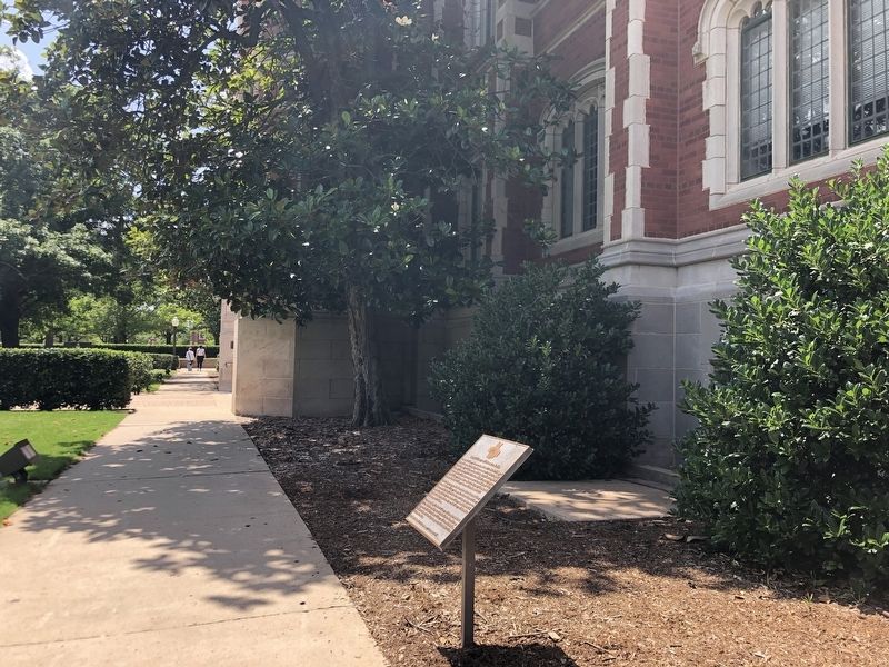 School of Library and Information Studies Marker image. Click for full size.