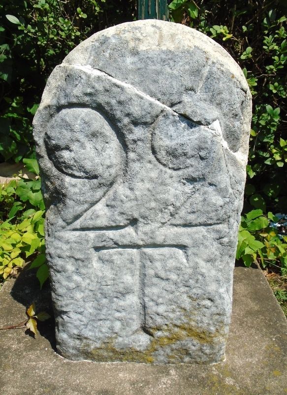 c.1810 Turnpike Milestone. Click for full size. c.1810 Turnpike Milestone image. Click for full size.