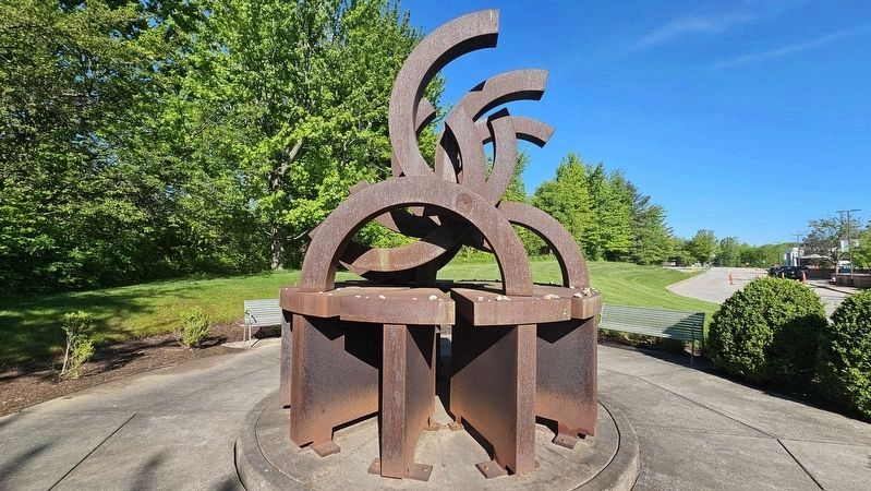 David Berger Memorial. Click for full size. David Berger Memorial image. Click for full size.