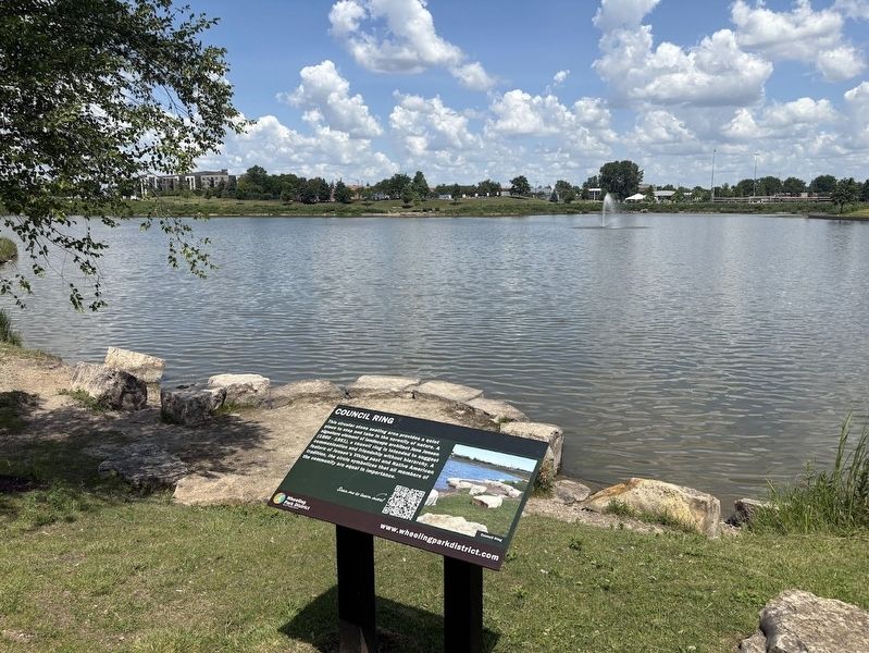 Council Ring at Lake Heritage. Click for full size. Council Ring at Lake Heritage image. Click for full size.