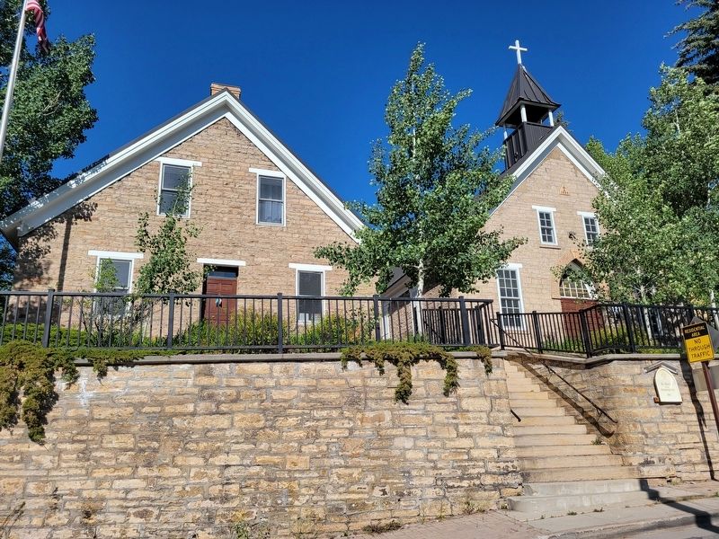 St. Mary's Catholic Church Building image. Click for full size.