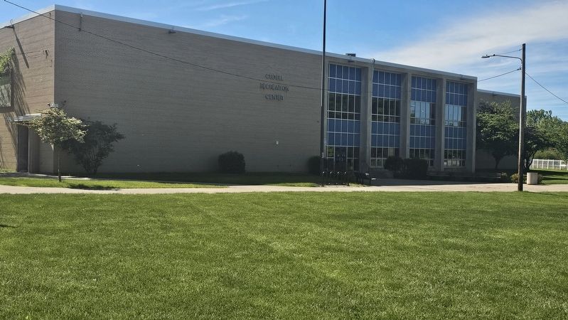 Cudell Recreation Center image. Click for full size.