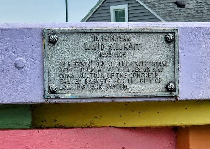 David Shukait Marker image. Click for full size.