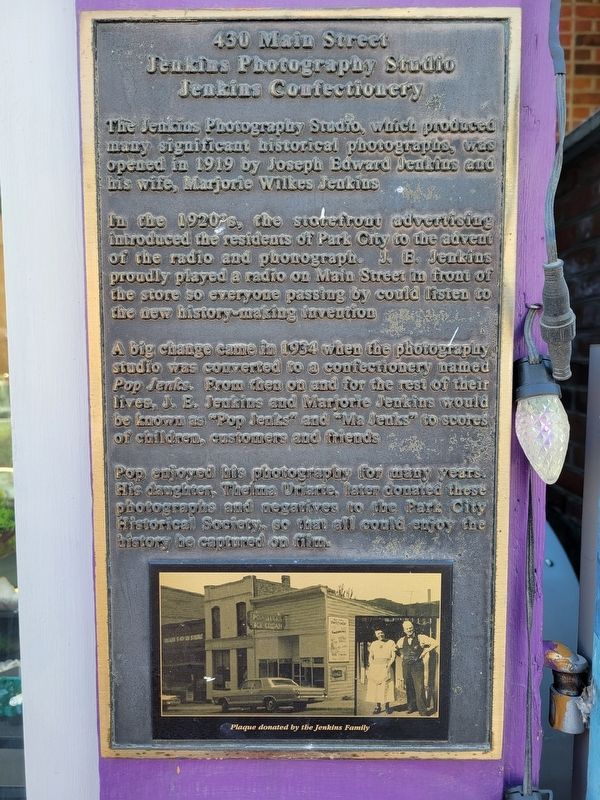 Jenkins Photography Studio Marker image. Click for full size.