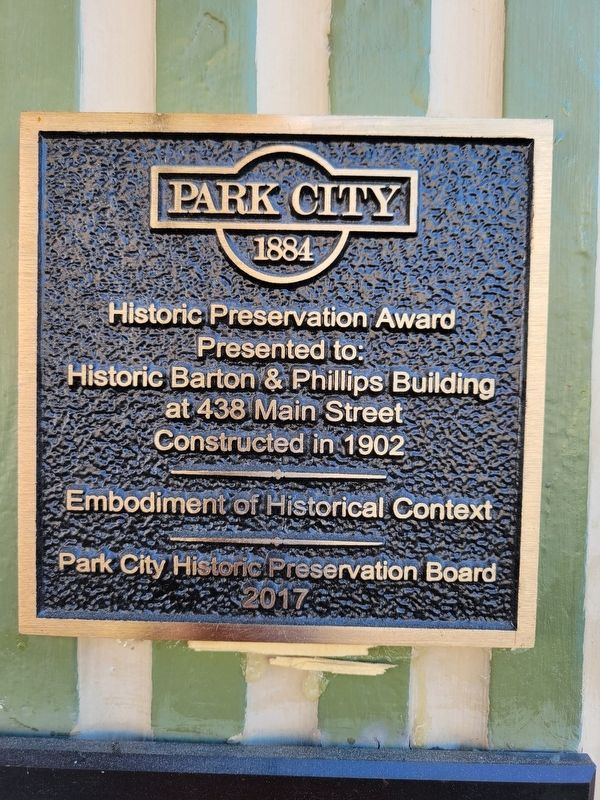 Car 19 Historic Preservation Award image. Click for full size.