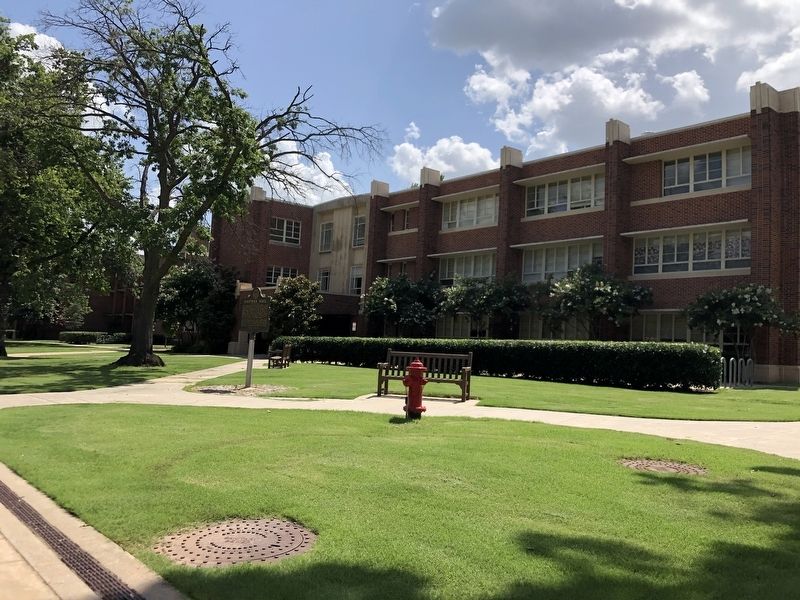 Kaufman Hall Marker. Click for full size. Kaufman Hall Marker image. Click for full size.
