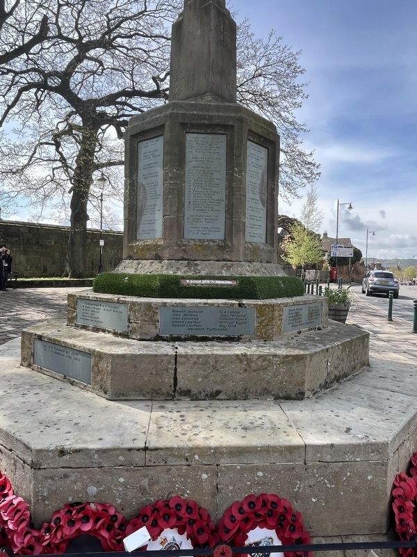 The War Memorial. Click for full size. The War Memorial image. Click for full size.
