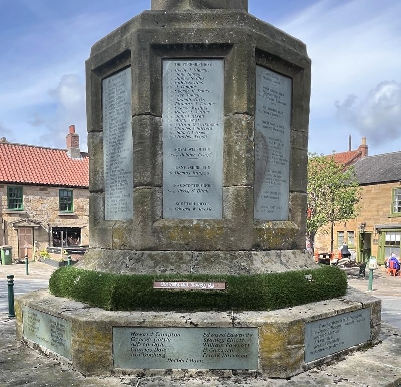 The War Memorial. Click for full size. The War Memorial image. Click for full size.