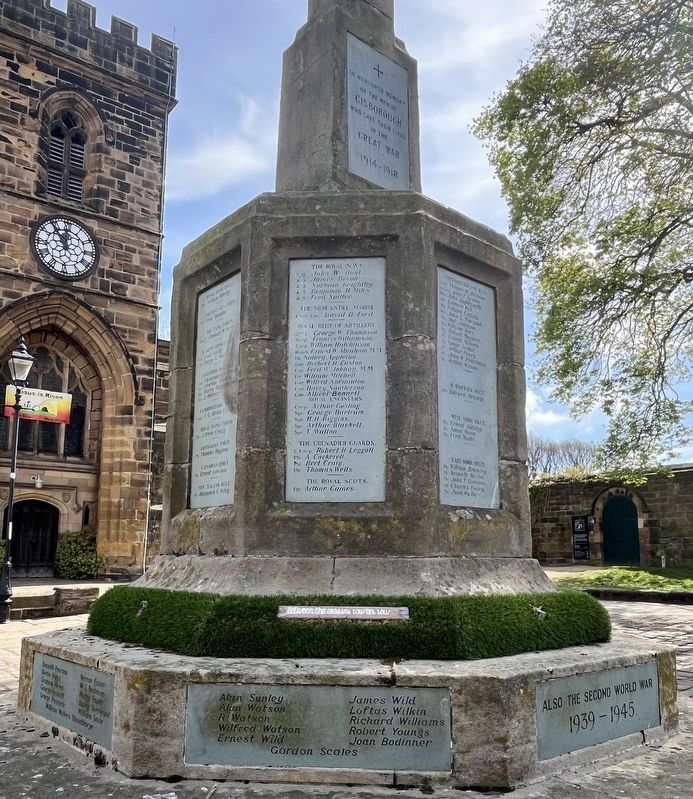 The War Memorial. Click for full size. The War Memorial image. Click for full size.