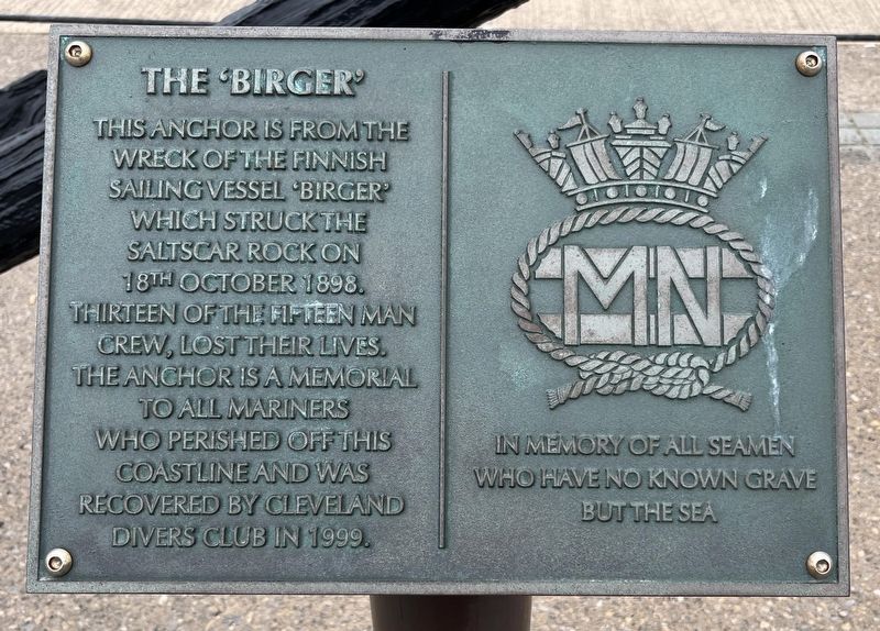 The Birger Marker. Click for full size. The Birger Marker image. Click for full size.