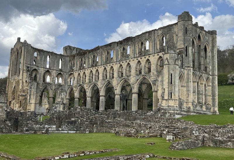 The Church of Rieveaulx Abbey. Click for full size. The Church of Rieveaulx Abbey image. Click for full size.