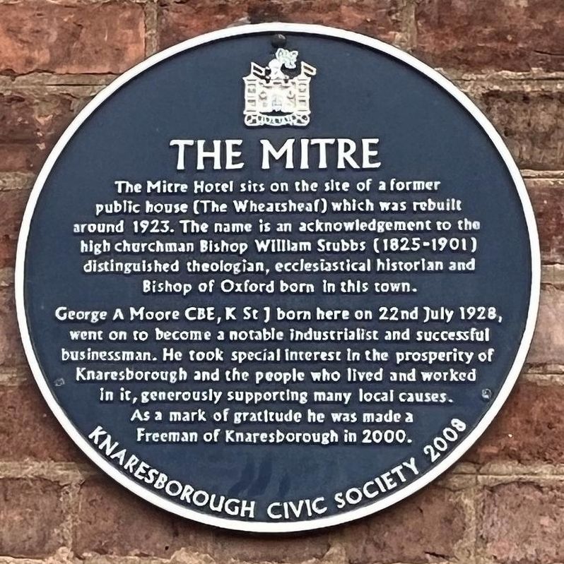 The Mitre Marker. Click for full size. The Mitre Marker image. Click for full size.