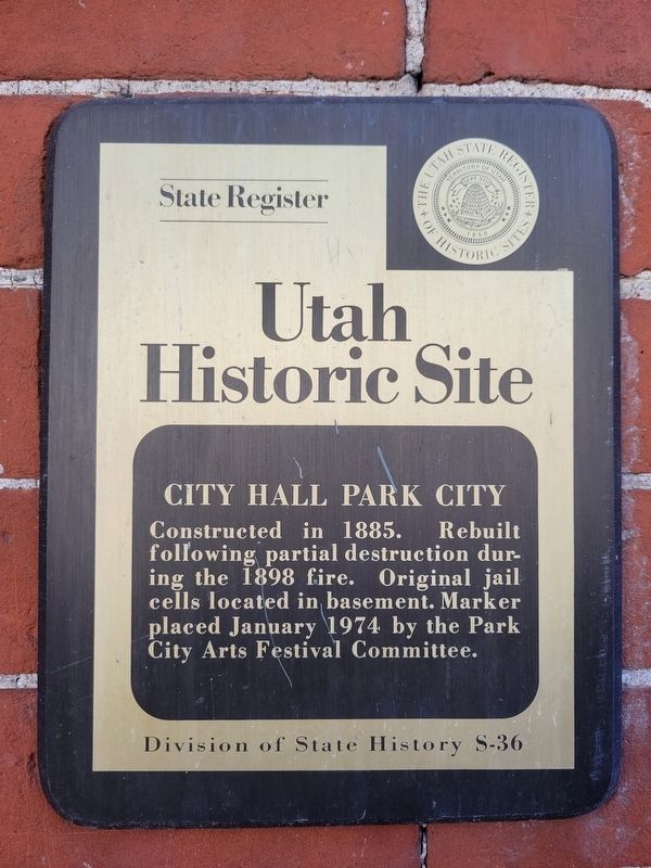 City Hall Park City Marker image. Click for full size.