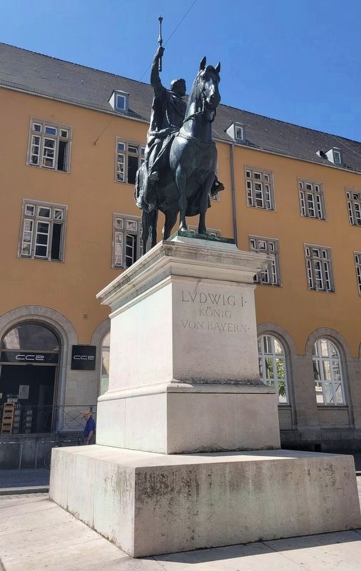 King Ludwig I of Bavaria. Click for full size. King Ludwig I of Bavaria image. Click for full size.