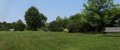 Lilac Garden - Marker in context. Click for full size. Lilac Garden - Marker in context image. Click for full size.