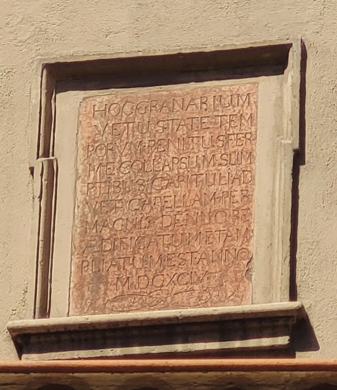 Granary Marker. Click for full size. Granary Marker image. Click for full size.