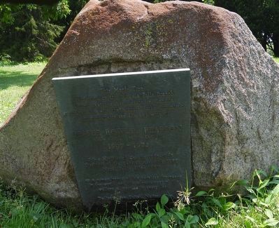 Lester B. Pearson Memorial Maple marker image. Click for full size.