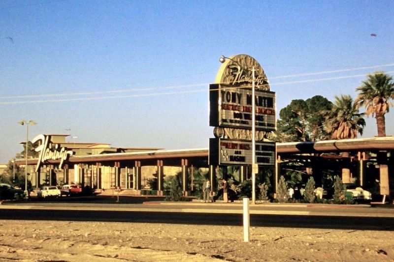 The Flamingo Hotel. Click for full size. The Flamingo Hotel image. Click for full size.