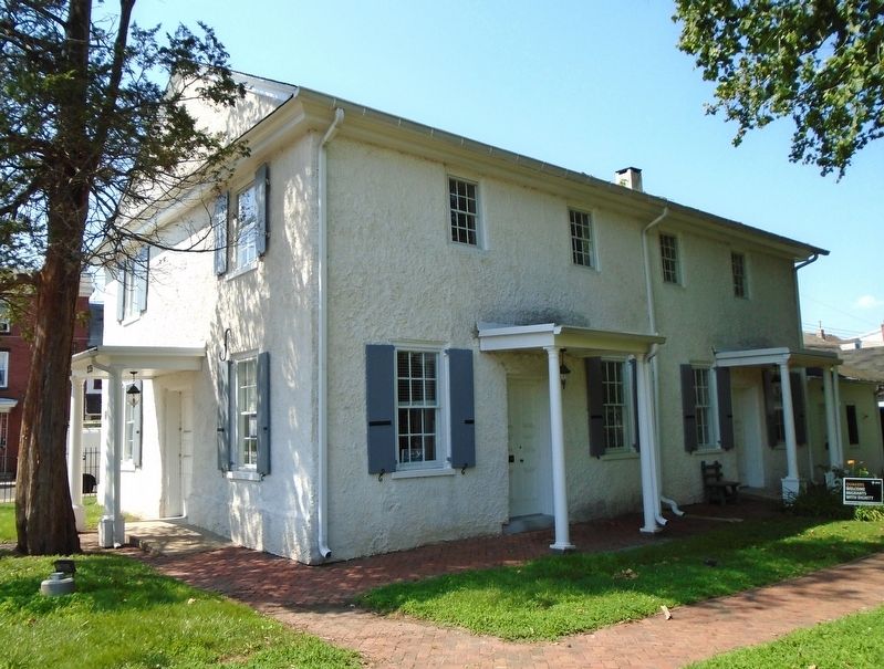Bristol Friends Meetinghouse. Click for full size. Bristol Friends Meetinghouse image. Click for full size.