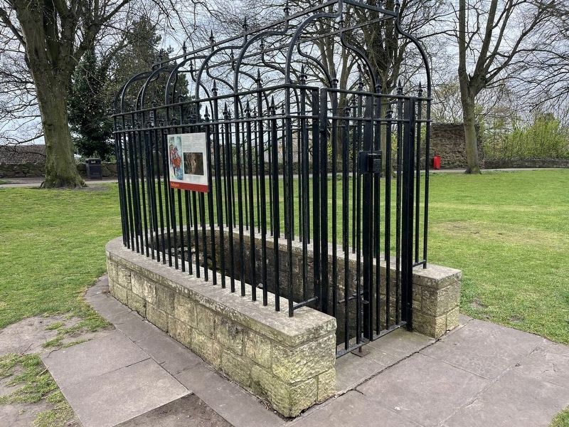 Sallyport Marker. Click for full size. Sallyport Marker image. Click for full size.