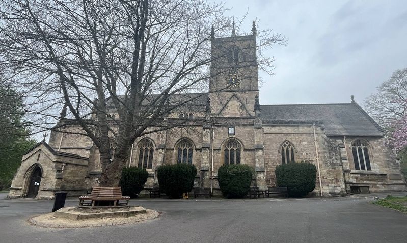 St John the Baptist Church. Click for full size. St John the Baptist Church image. Click for full size.