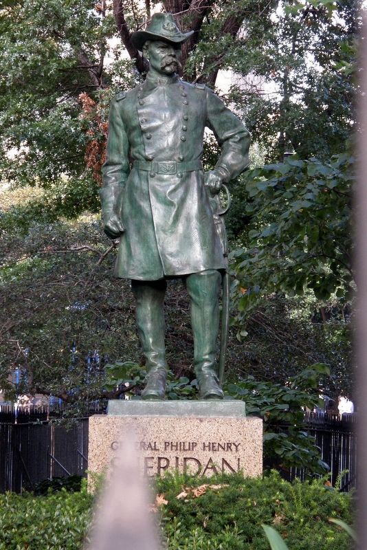 General Philip Henry Sheridan. Click for full size. General Philip Henry Sheridan image. Click for full size.