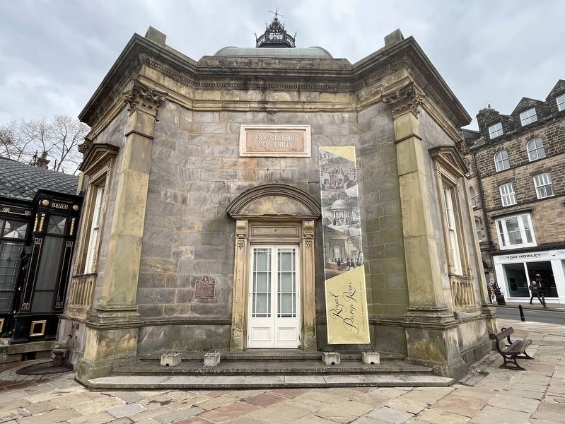 The Royal Pump Room and Marker image. Click for full size.