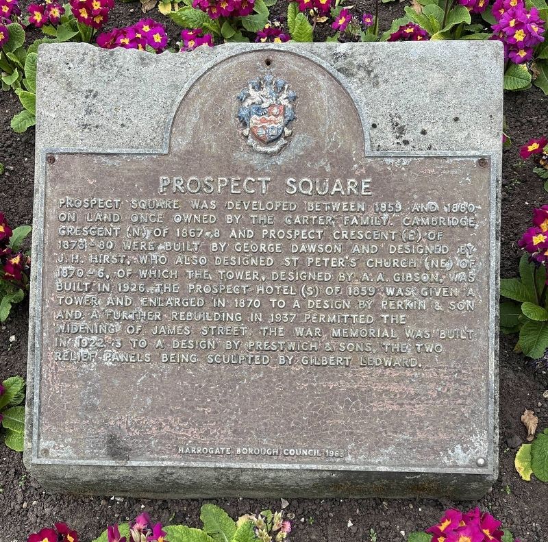 Prospect Square Marker. Click for full size. Prospect Square Marker image. Click for full size.