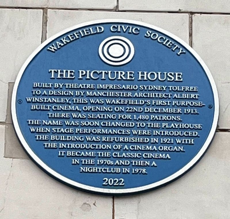 The Picture House Marker image. Click for full size.