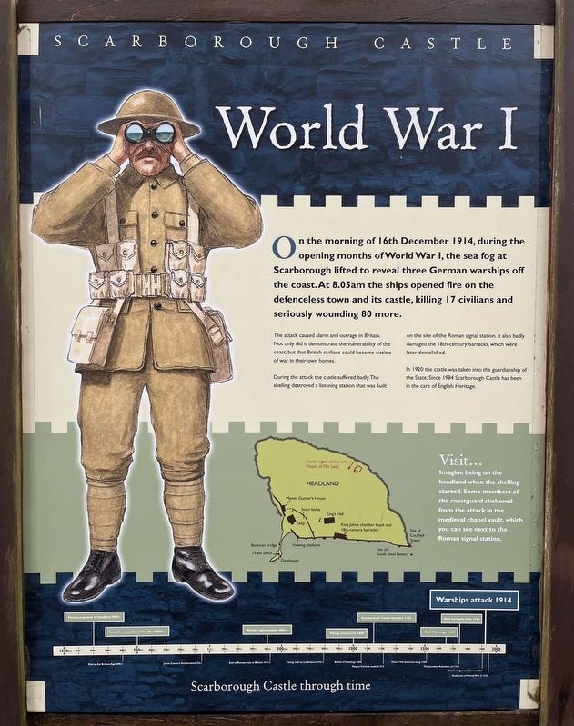 World War I Marker. Click for full size. World War I Marker image. Click for full size.