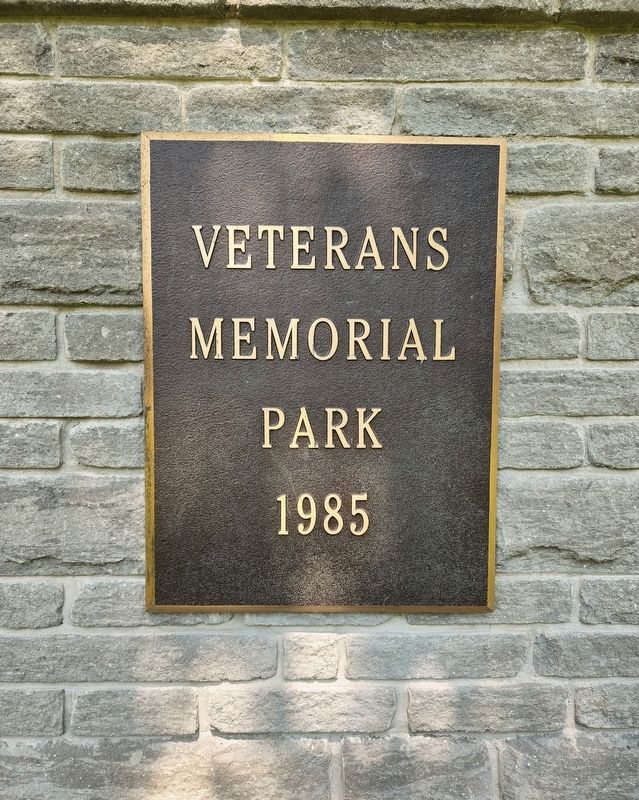 Rear of Marker image. Click for full size.