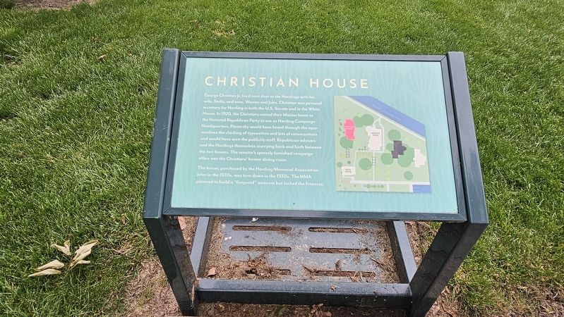 Christian House Marker. Click for full size. Christian House Marker image. Click for full size.