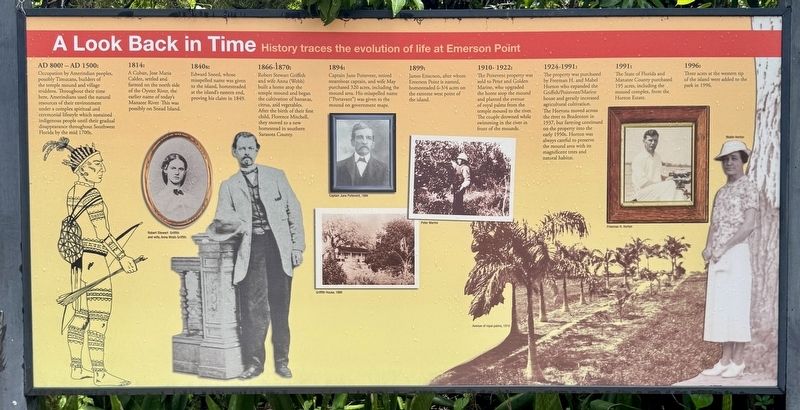 A Look Back in Time Marker image. Click for full size.