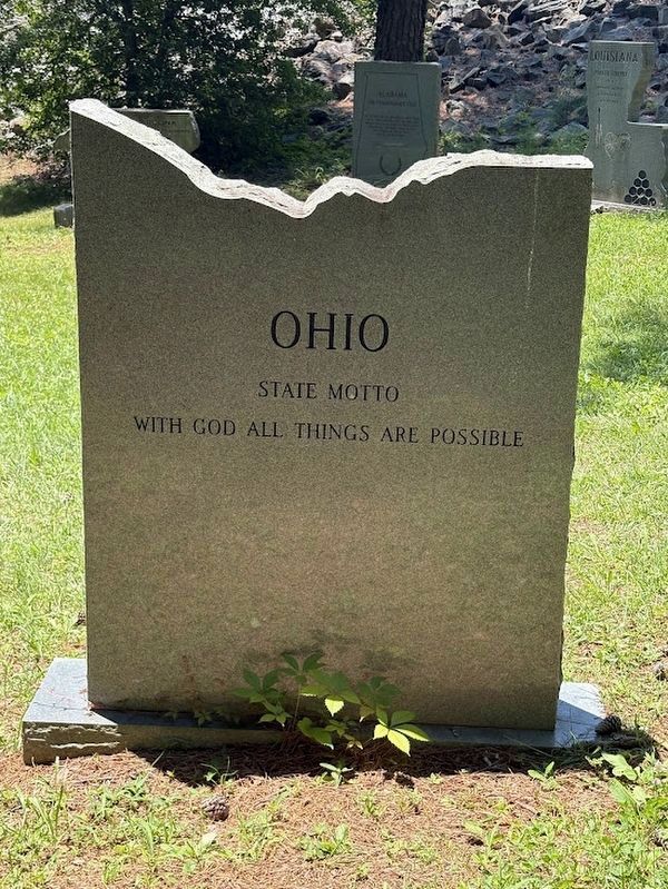 Ohio Marker. Click for full size. Ohio Marker image. Click for full size.