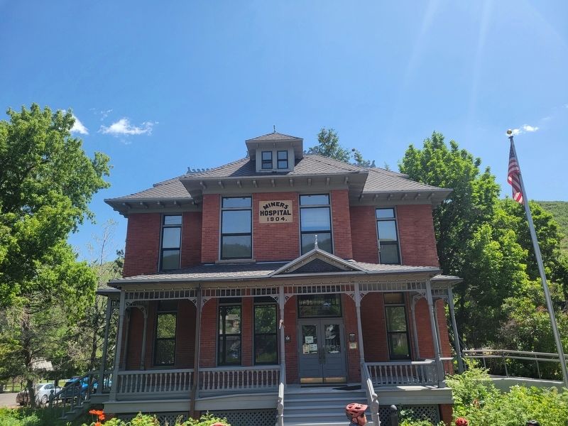 Miner House. Click for full size. Miner House image. Click for full size.