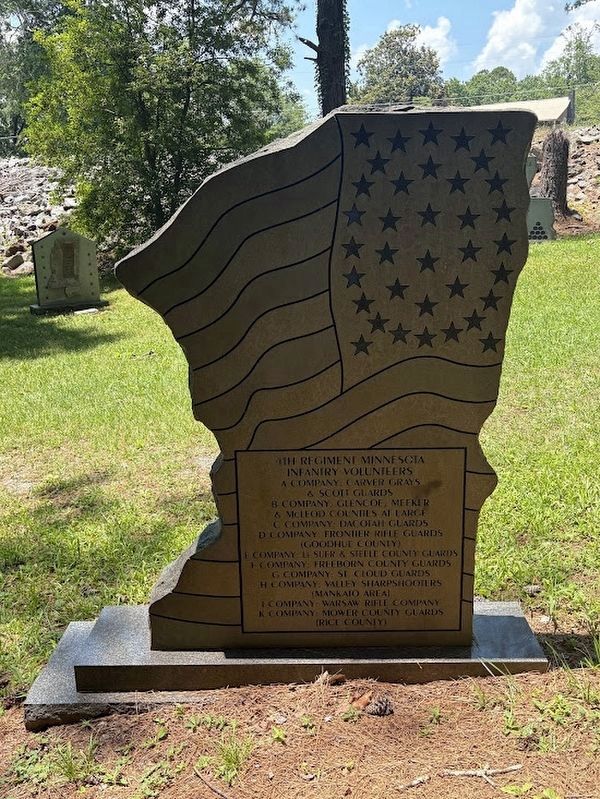 Minnesota Marker image. Click for full size.