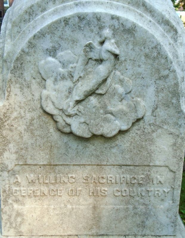 John Washington Whitaker Epitaph. Click for full size. John Washington Whitaker Epitaph image. Click for full size.