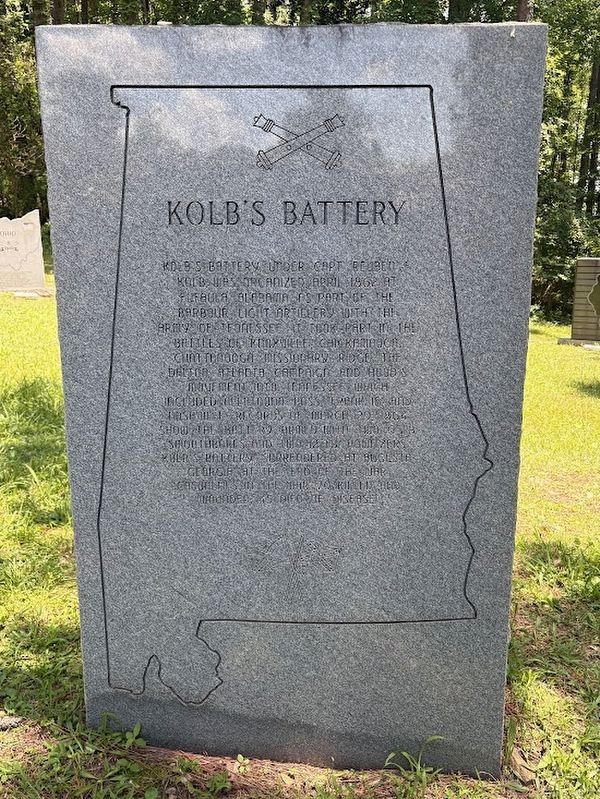 Alabama Marker. Click for full size. Alabama Marker image. Click for full size.