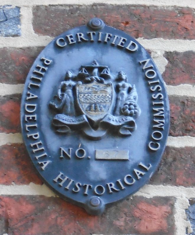 Trinity Church Oxford Marker. Click for full size. Trinity Church Oxford Marker image. Click for full size.