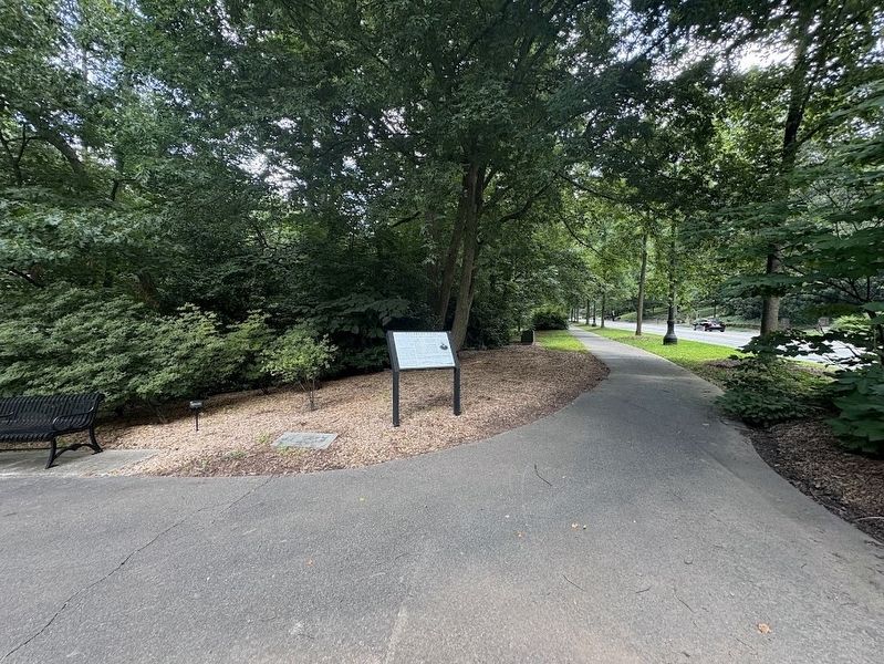 Deepdene Park Marker. Click for full size. Deepdene Park Marker image. Click for full size.