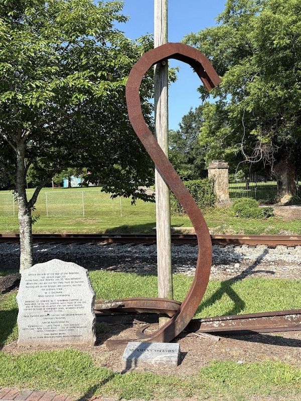 Sherman's Neckties Marker image. Click for full size.