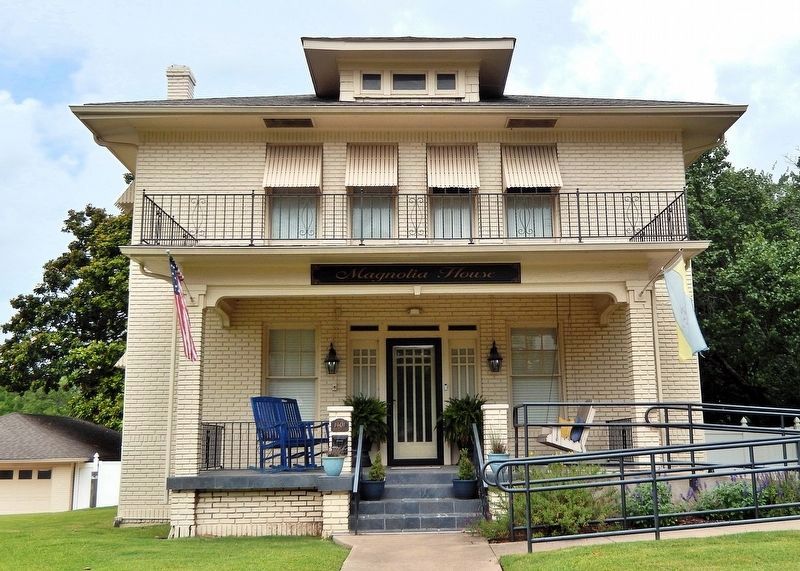 The President's Home (<i>east/front elevation</i>) image. Click for full size.
